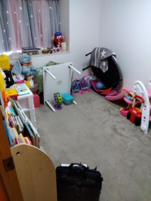 カーペットからフローリングに変更してすっきり広々　大田区M様邸